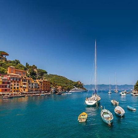 Portofino Appartamento Vicino Al Centro E Al Mare - Con Terrazzo Santa Margherita Ligure Luaran gambar