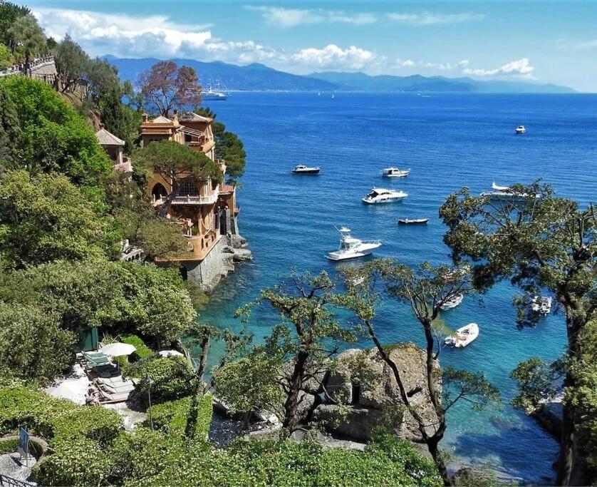 Portofino Appartamento Vicino Al Centro E Al Mare - Con Terrazzo Santa Margherita Ligure Luaran gambar