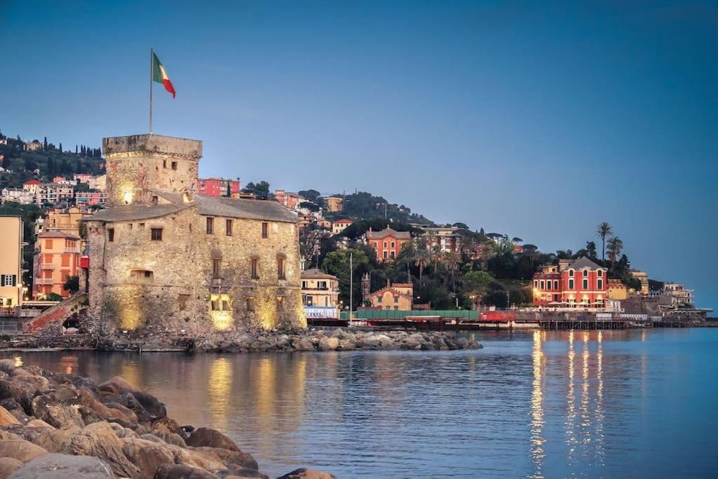 Portofino Appartamento Vicino Al Centro E Al Mare - Con Terrazzo Santa Margherita Ligure Luaran gambar