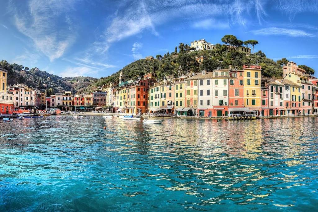 Portofino Appartamento Vicino Al Centro E Al Mare - Con Terrazzo Santa Margherita Ligure Luaran gambar