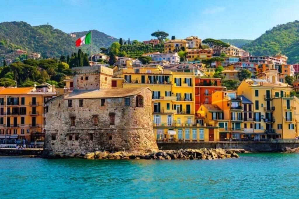 Portofino Appartamento Vicino Al Centro E Al Mare - Con Terrazzo Santa Margherita Ligure Luaran gambar