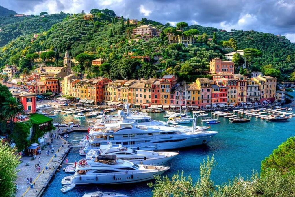 Portofino Appartamento Vicino Al Centro E Al Mare - Con Terrazzo Santa Margherita Ligure Luaran gambar