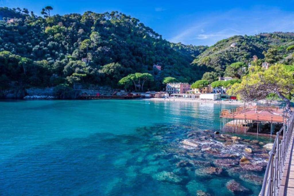 Portofino Appartamento Vicino Al Centro E Al Mare - Con Terrazzo Santa Margherita Ligure Luaran gambar